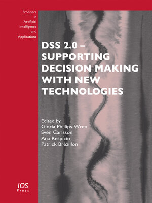 cover image of DSS 2.0--Supporting Decision Making With New Technologies